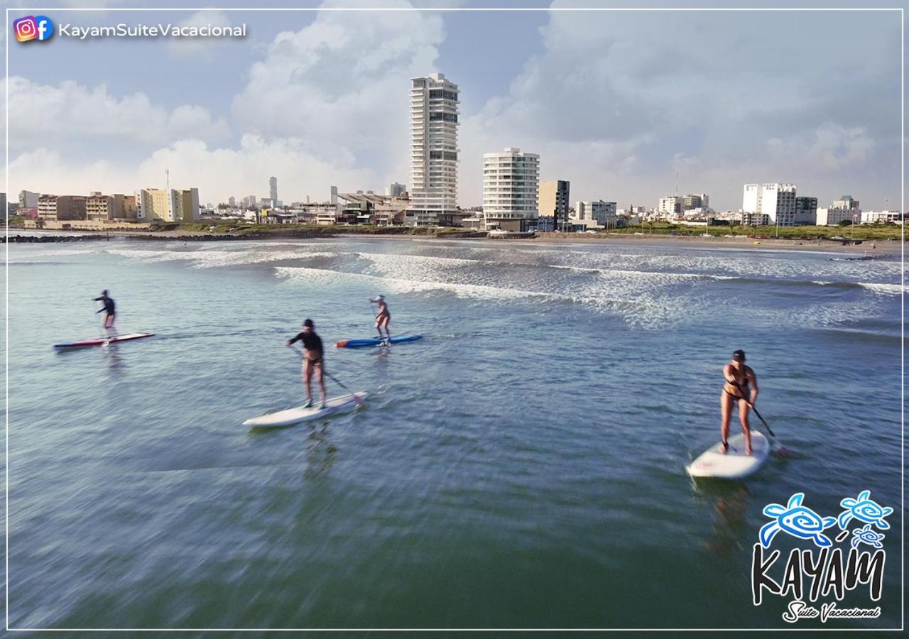 Kayam Suite Vacacional Veracruz Zewnętrze zdjęcie